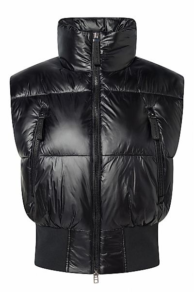 Joop Jeans Daunenweste "Vivian", Mit Rundhalsausschnitt günstig online kaufen