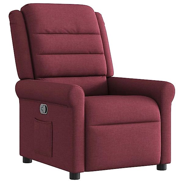 vidaXL Relaxsessel Weinrot Stoff 4015639 günstig online kaufen