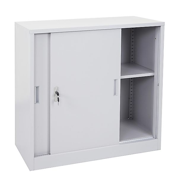 MCW Aktenschrank MCW-F41 2 Schiebetüren, 2 günstig online kaufen