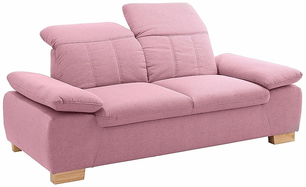 Home affaire 2-Sitzer "Bergamo Multifunktions-Sofa, bequem und komfortabel" günstig online kaufen