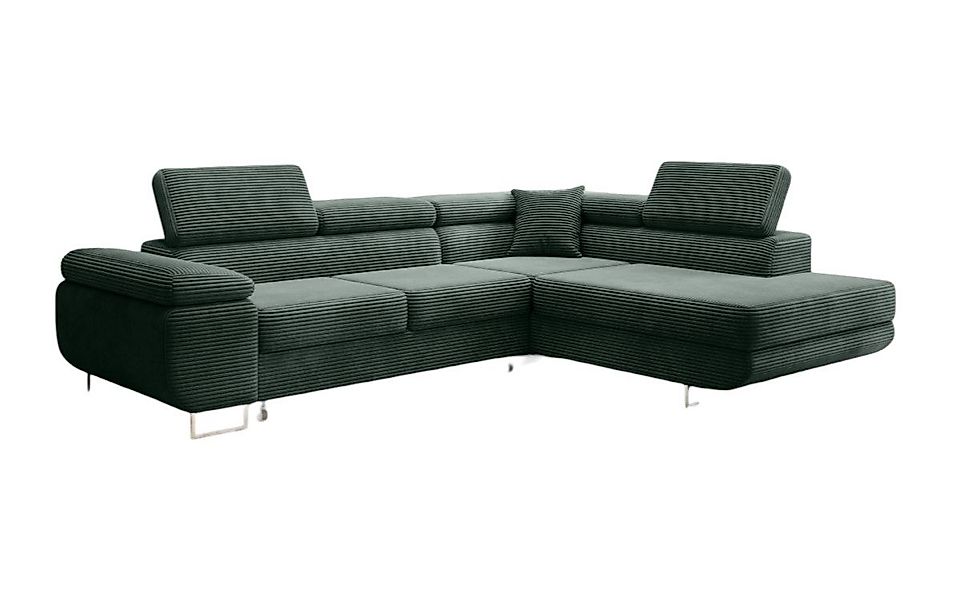 Luxusbetten24 Schlafsofa Designer Sofa Aston, mit günstig online kaufen