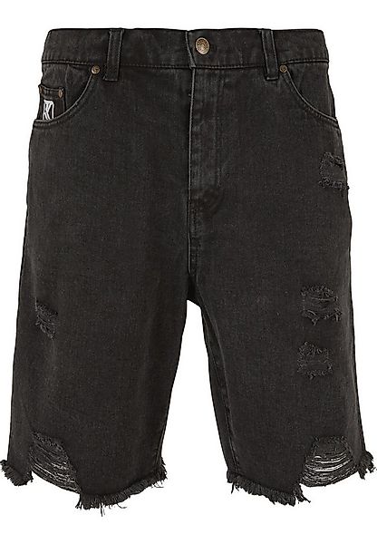 Karl Kani Jeansshorts Karl Kani Herren KM232-027-2 KK OG Heavy Distressed D günstig online kaufen