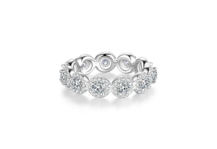 Lisandra Scott Silberring Shiny Bella Ring aus 925 Sterlingsilber, Zirkonia günstig online kaufen