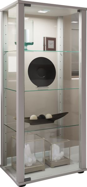 VCM Standvitrine Holz Glas Stand Vitrine günstig online kaufen