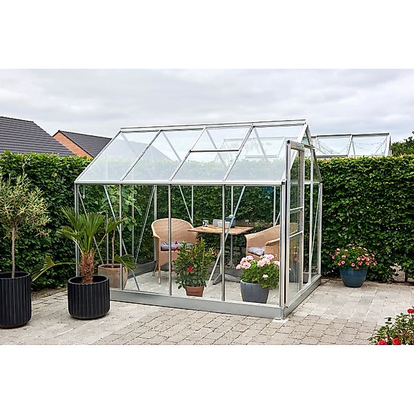 Halls Gewächshaus Popular 86 Alu 5 m² günstig online kaufen