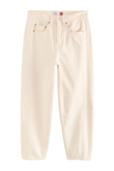 Next Weite Jeans Jeans mit bogenförmigem günstig online kaufen