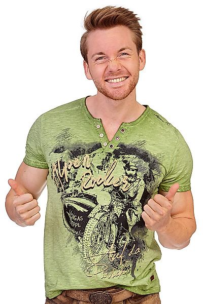 Hangowear Trachtenshirt Trachtenshirt Herren - PAWEL günstig online kaufen