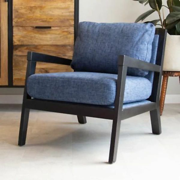Dimehouse Sessel Morris blau günstig online kaufen