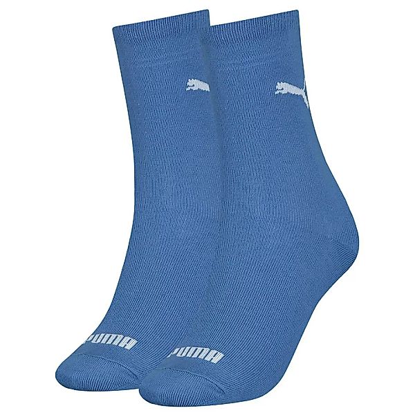 Puma Socken 2 Paare EU 39-42 Nebulas Blue günstig online kaufen