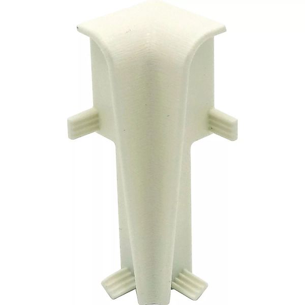 Innenecke für Sockelleiste Modern 60 Clip Weiß günstig online kaufen