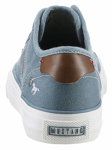 Mustang Shoes Slip-On Sneaker, Plateau Sneaker, Slipper, Freizeitschuh mit günstig online kaufen