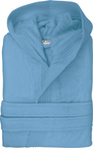 Schnoschi Unisex-Bademantel Bademantel mit Kapuze und günstig online kaufen