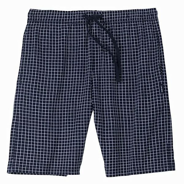 CECEBA Bermudas Große Größen Herren Bermuda navy Gitterkaro Ceceba günstig online kaufen