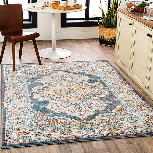 Livabliss Teppich »CASABLANCA«, rechteckig, 12 mm Höhe, Vintage Orientteppi günstig online kaufen