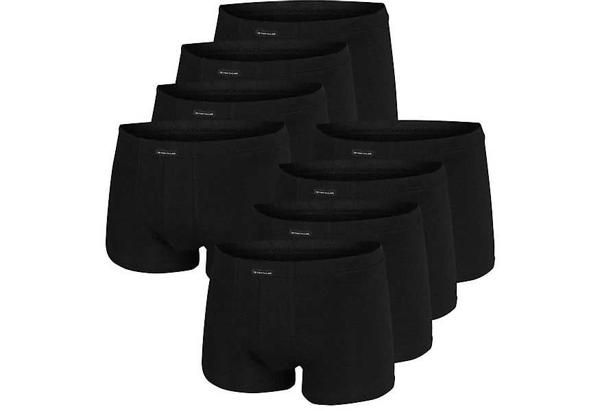 TOM TAILOR Boxershorts Basic (4-St) hochwertig, bequem, formstabil und knit günstig online kaufen