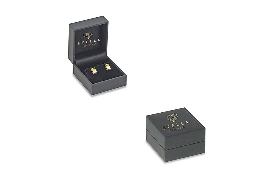 Stella-Jewellery Paar Ohrhänger 585er Weißgold Ohrhänger mit Diamanten ca. günstig online kaufen