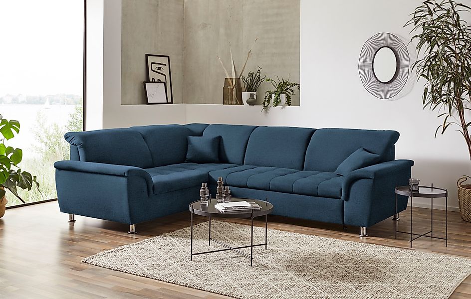 DOMO collection Ecksofa Franzi L-Form, wahlweise günstig online kaufen