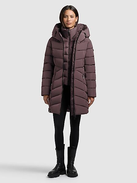 khujo Steppmantel "DIER 2IN1 (EINSATZ HERAUSNEHMBAR)" günstig online kaufen