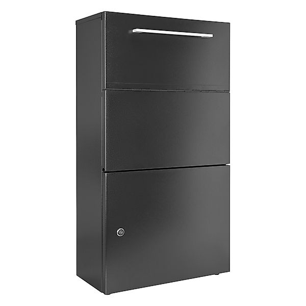 Haussmann Paketbriefkasten Paketbriefbox 400 Protect, Vormontiert günstig online kaufen