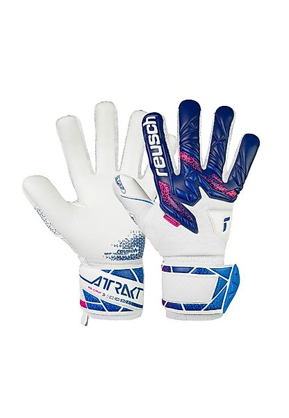 Reusch Torwarthandschuhe "Attrakt RE:GRIP NC" mit Negative Cut günstig online kaufen