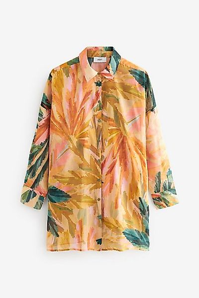 Next Strandshirt Strandkleid aus 100 % Baumwolle (1-tlg) günstig online kaufen