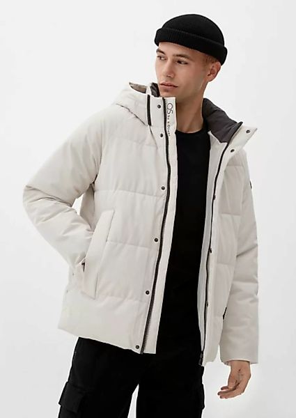 QS Allwetterjacke Jacke mit abnehmbarer Kapuze günstig online kaufen