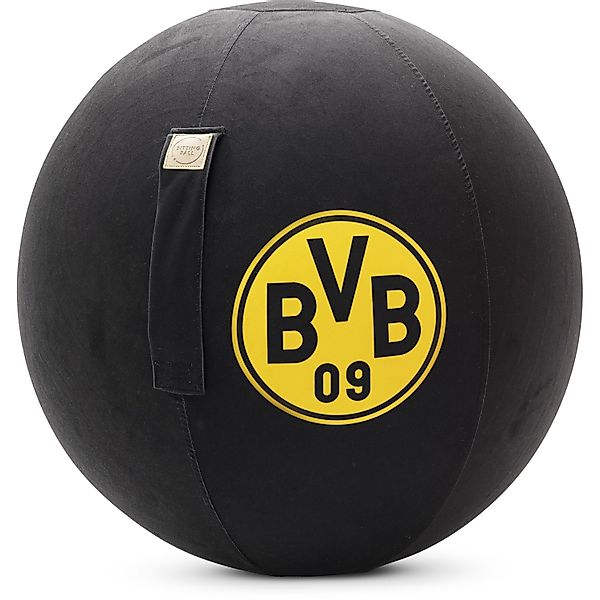 Sitting Ball Hocker BVB VIP 120 l Schwarz günstig online kaufen