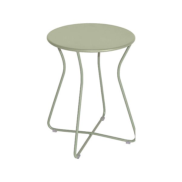 Cocotte Outdoor Hocker / Beistelltisch Lindgrün günstig online kaufen