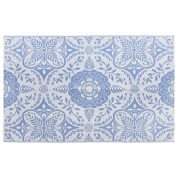 vidaXL Outdoorteppich Babyblau 190x290 Cm Pp 643975 günstig online kaufen