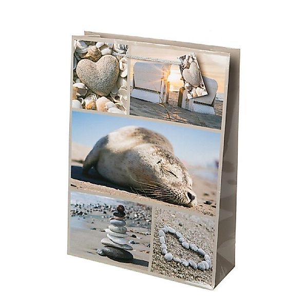 Linoows Tragetasche 10 Stück maritime Geschenktüten günstig online kaufen