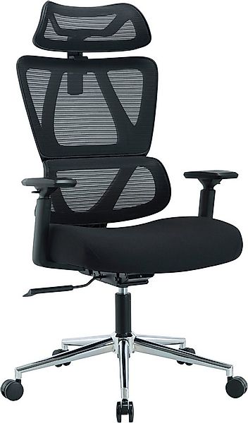 Places of Style Bürostuhl Andora, moderner ergonomischer Schreibtischstuhl, günstig online kaufen