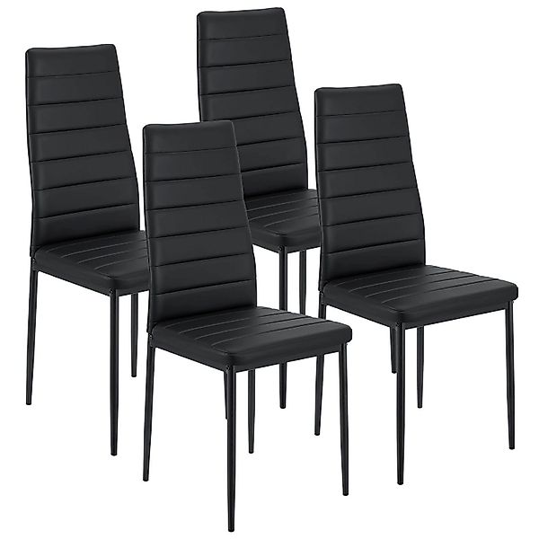 Juskys Esszimmerstuhl Loja (4 St), modern günstig online kaufen