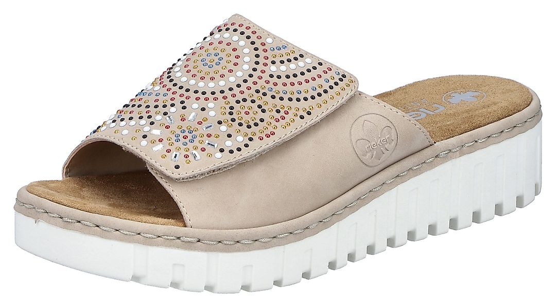 Rieker Pantolette Sommerschuh, Strandschuh, Hausschuh mit günstig online kaufen