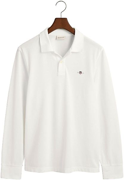 Gant Poloshirt REG SHIELD LS PIQUE günstig online kaufen