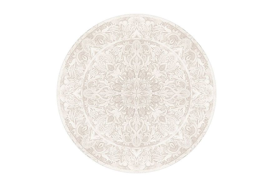 Bilderdepot24 Teppich Vinyl Wohnzimmer Schlafzimmer Flur Küche Mandala mode günstig online kaufen