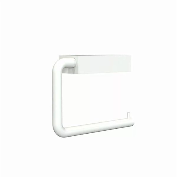 FROST - Quadra WC-Rollenhalter - weiß/BxHxT 14,5x10x3,6cm günstig online kaufen