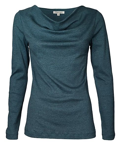Melange Cascade - Edles Baumwoll Jersey Shirt günstig online kaufen