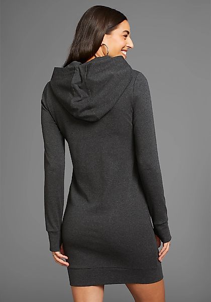 KangaROOS Sweatkleid, mit Brustprint günstig online kaufen