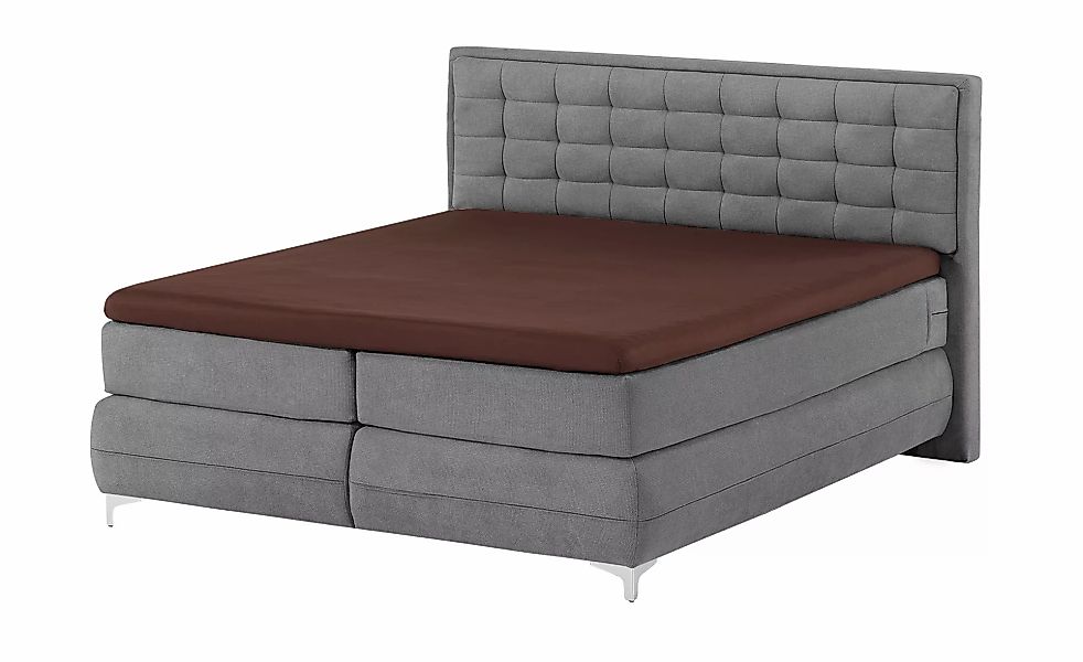 Musterring Boxspringbett Standardversion Dubai ¦ grau ¦ Maße (cm): B: 177 H günstig online kaufen