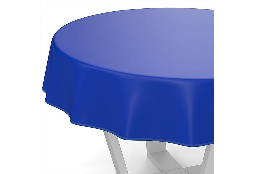 ANRO Tischdecke abwaschbar Wachstuch-Tischdecke Gartentischdecke (Einzelstü günstig online kaufen