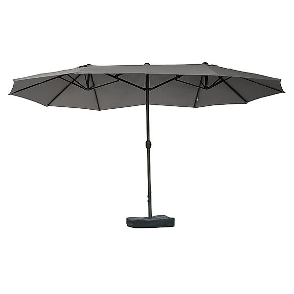 Outsunny Sonnenschirm Doppelsonnenschirm, LxB: 460x270 cm, günstig online kaufen