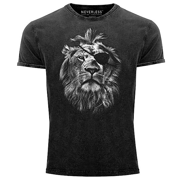 Neverless Print-Shirt Cooles Angesagtes Herren T-Shirt günstig online kaufen