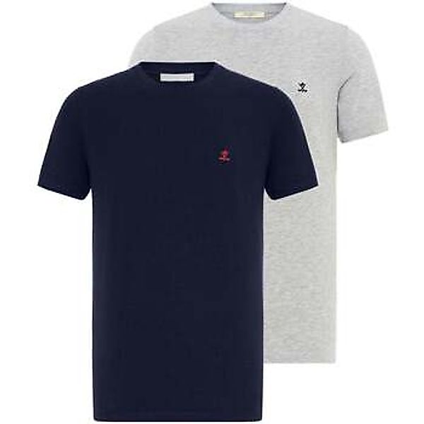 Antioch  T-Shirts & Poloshirts Fayette Crewneck 2 Pack T-Shirt günstig online kaufen