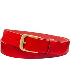 COLOGNEBELT Ledergürtel C16-SL Schlicht dennoch modern günstig online kaufen