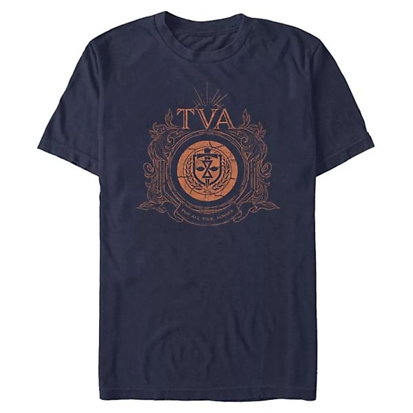 Marvel - Loki - TVA Badge - Männer T-Shirt günstig online kaufen