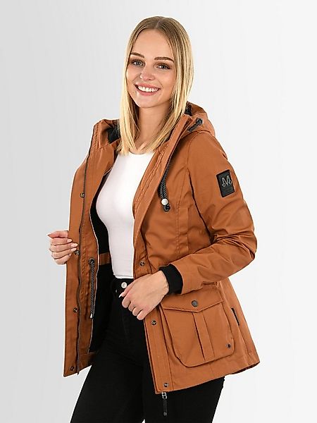 Marikoo Outdoorjacke mit verstellbarer Kapuze günstig online kaufen