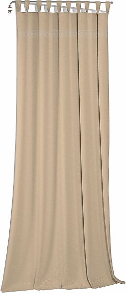 Wirth Vorhang "Wiessee" Schlaufen 1 Stk. tlg. nach Maß günstig online kaufen