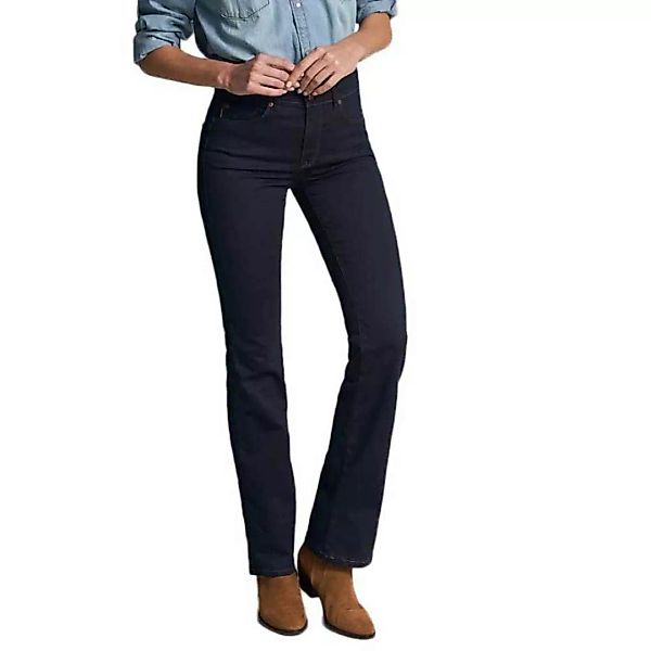 Salsa Jeans Secret Push In Bootcut-jeans 30 Blue günstig online kaufen