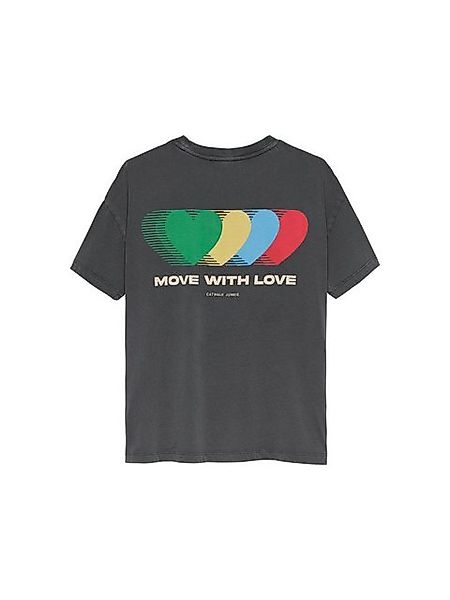 Catwalk Junkie T-Shirt – Lockeres Kurzarmshirt mit Backprint günstig online kaufen