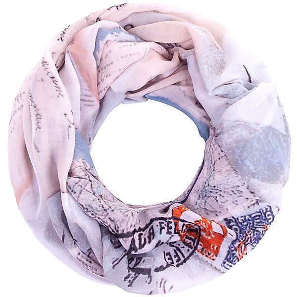 Faera Loop, Damen Schal Postkarte und günstig online kaufen